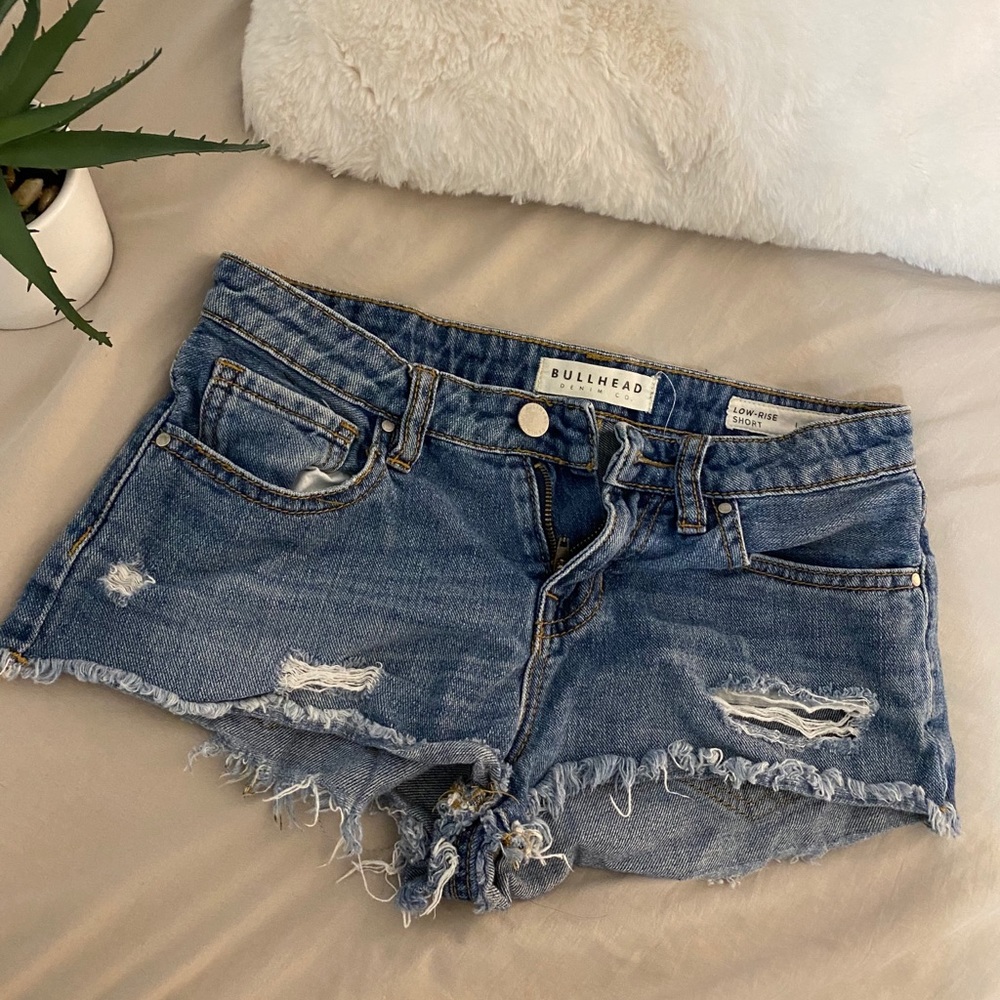 PacSun low rise shorts